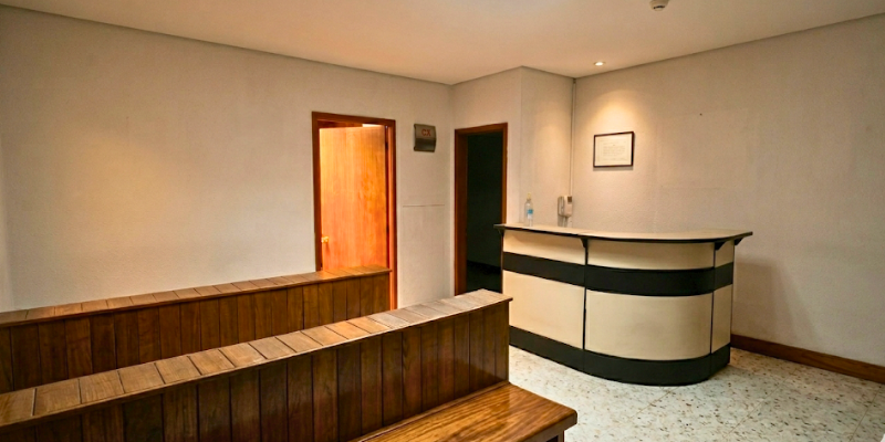 Entorno de Oficinas Modernas